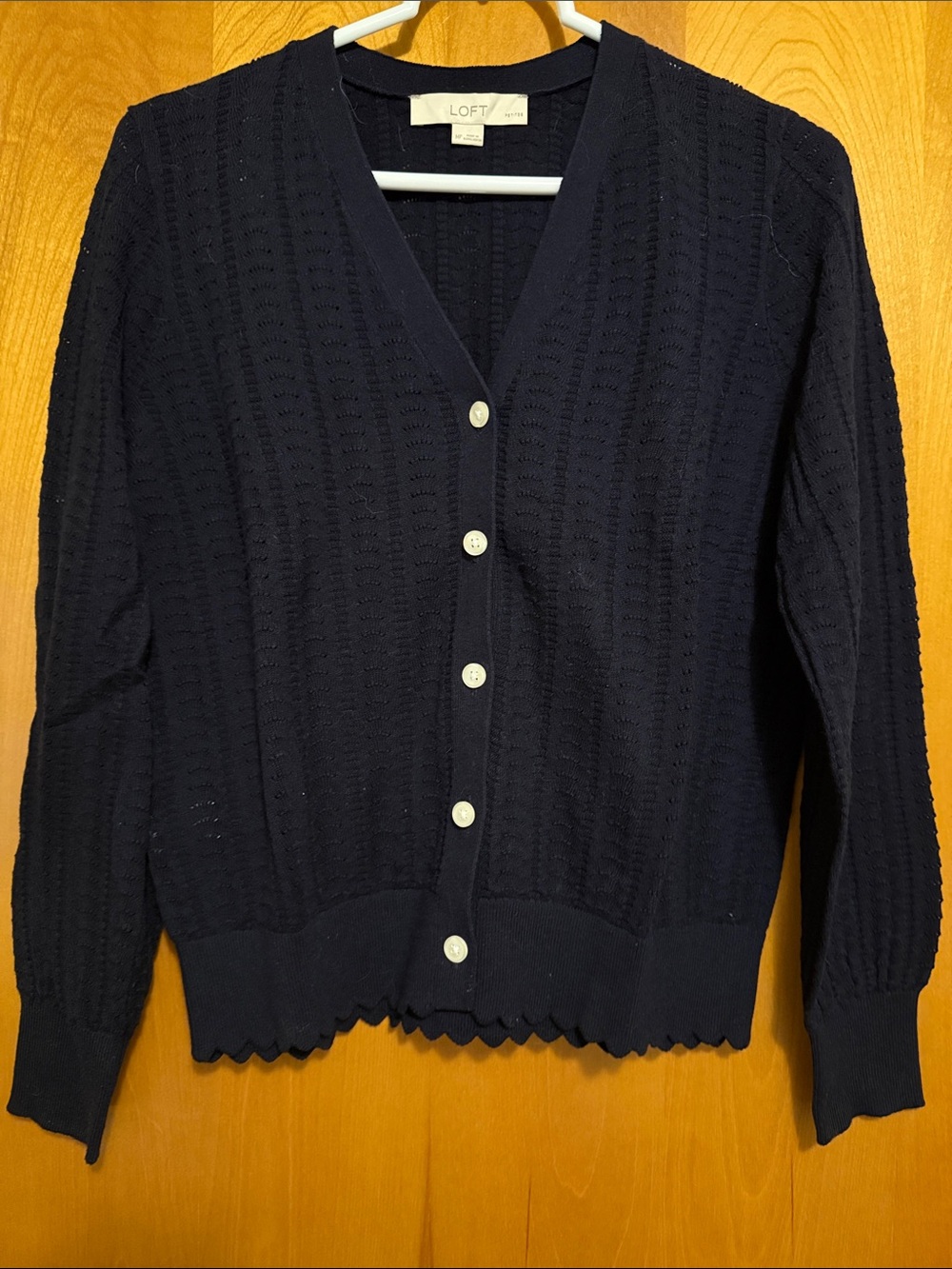 Loft V-neck cardigan sweater